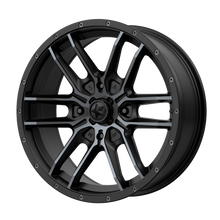 FANG UTV 18X7 4X137 S-BLK TTCC 10MM