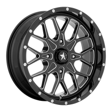 PORTAL UTV 18X7 4X110 86 G-BLK-MILL +0