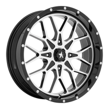 PORTAL UTV 18X7 4X110 86 G-BLK-MACH +0