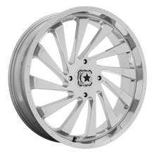 BLADE UTV 22X7 4X156 115 CHROME +0