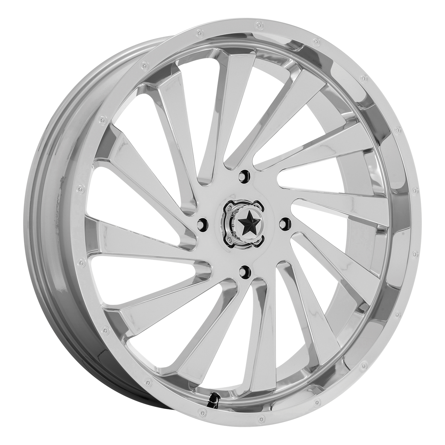 BLADE UTV 20X7 4X137 112 CHROME +0