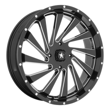 BLADE UTV 18X7 4X137 112 G-BLK-MILL +0