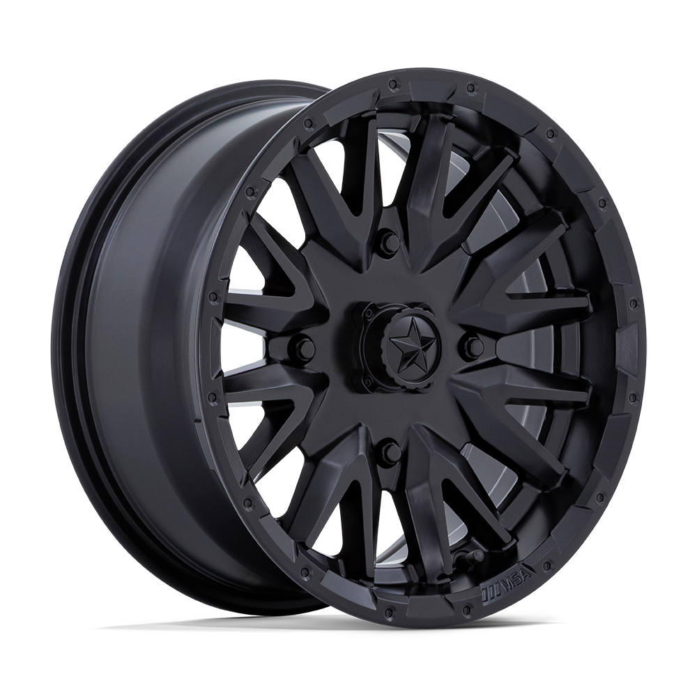 CREED UTV 15X7 4X137 96 +10 M-BLK