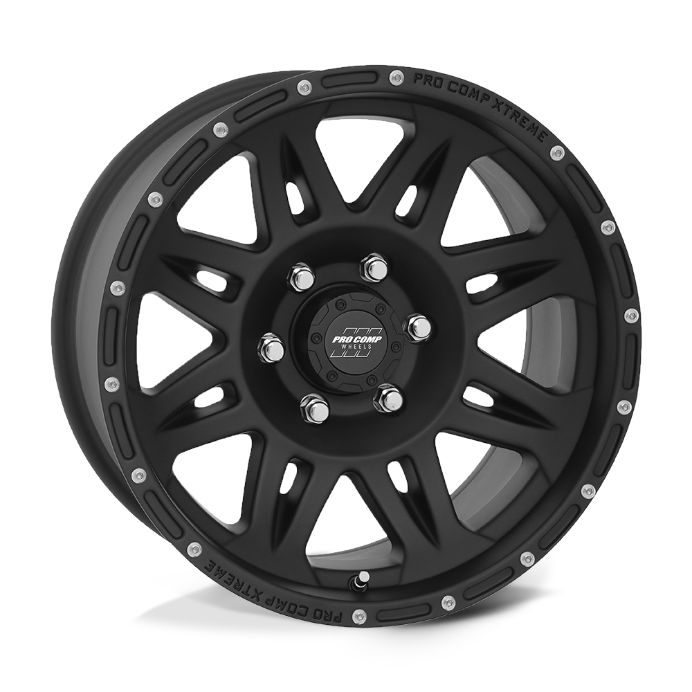 TORQ 17X9 5X4.5 83 -6 F-BLK