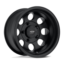 VINTAGE 17X9 8X170 130 -6 M-BLK