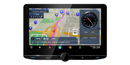 DNR1007XR | GPS Navigation System 10.1" Navigation Multimedia Receiver