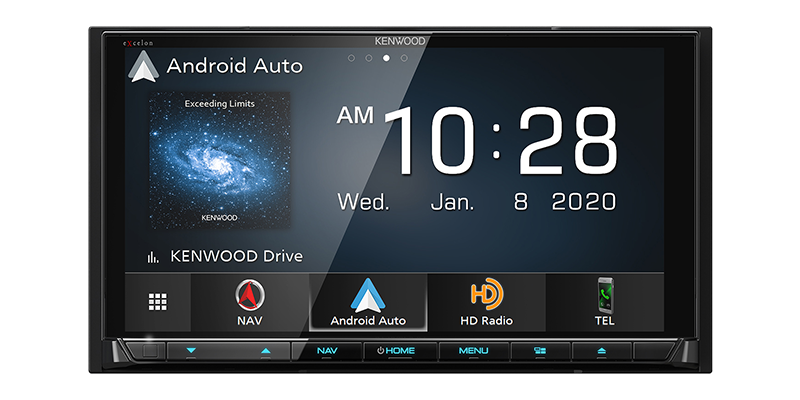 DNX997XR | GPS Navigation System 6.8" Navigation DVD Receiver