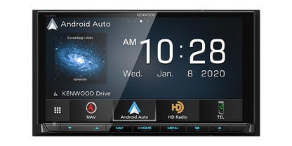 DNX997XR | GPS Navigation System 6.8" Navigation DVD Receiver