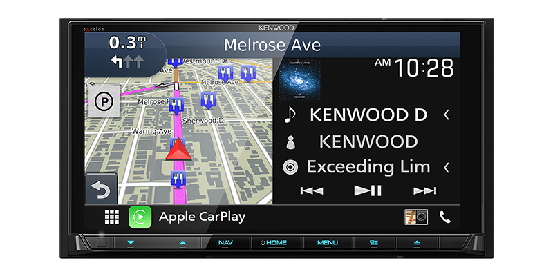 DNX997XR | GPS Navigation System 6.8" Navigation DVD Receiver