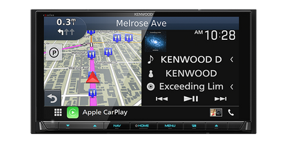 DNX997XR | GPS Navigation System 6.8" Navigation DVD Receiver