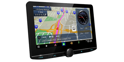 DNR1007XR | GPS Navigation System 10.1" Navigation Multimedia Receiver