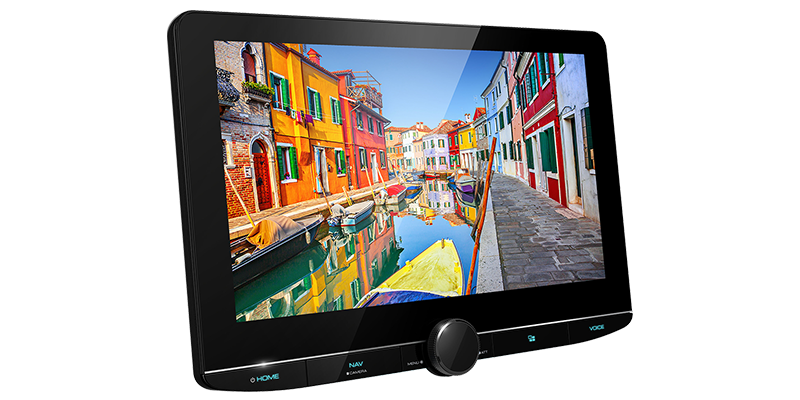 DNR1007XR | GPS Navigation System 10.1" Navigation Multimedia Receiver