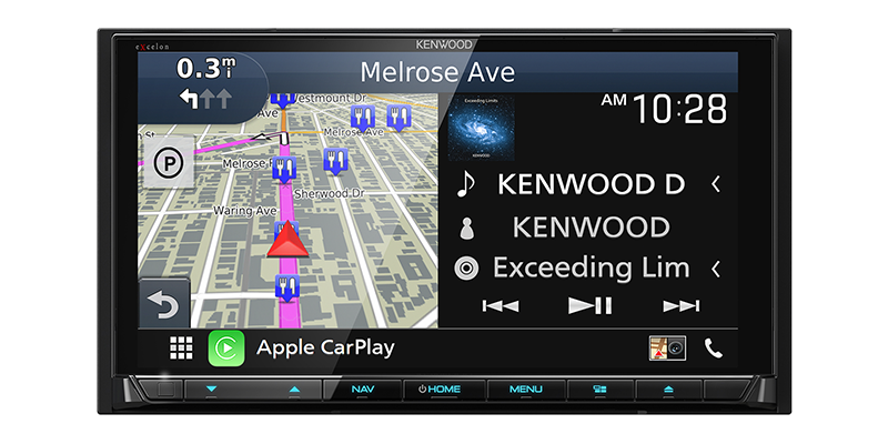 DNX997XR | GPS Navigation System 6.8" Navigation DVD Receiver