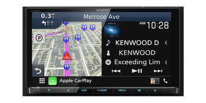 DNX997XR | GPS Navigation System 6.8" Navigation DVD Receiver
