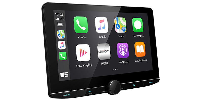 DNR1007XR | GPS Navigation System 10.1" Navigation Multimedia Receiver