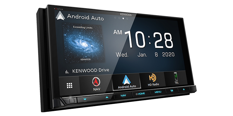 DNX997XR | GPS Navigation System 6.8" Navigation DVD Receiver