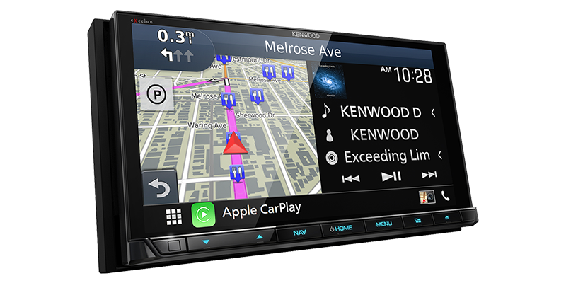 DNX997XR | GPS Navigation System 6.8" Navigation DVD Receiver