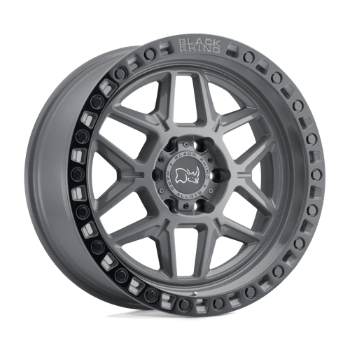 BR KELSO 17X9 6X139 -12 112 BTL GRY BLK