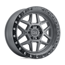 BR KELSO 17X9 5X127 +0 71 BTL GRY BLK
