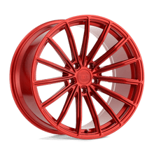 XO LONDON 19X10 5X112 +52 66.6 CNDY RED