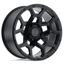 BR OVERLAND 17X8 6X130 +52 84 M-BLK