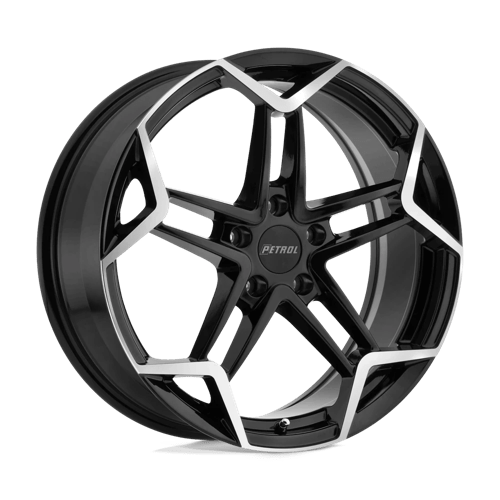 P1A 17X8 5X112 72.1 +40 G-BLK-MACH