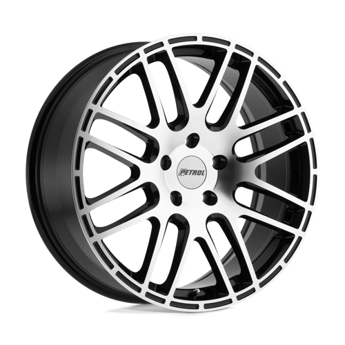 P6A 19X8 5X100 72.1 +35 G-BLK-MACH