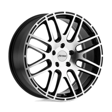 P6A 19X8 5X100 72.1 +35 G-BLK-MACH