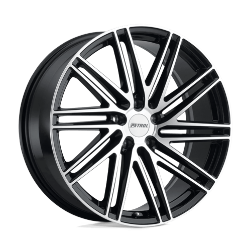 PE P1C 20X8.5 5X120 76 G-BLK MACH +35