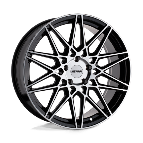 PE P3C 17X8 5X4.5 76 G-BLK MACH +40