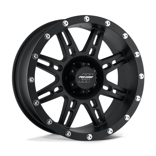 STRYKER 17X9 5X5.5 108 -6 F-BLK