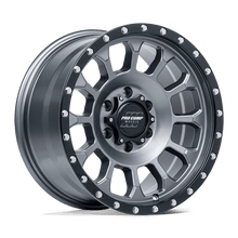 ROCKWELL 17X8.5 6X5.5 108 +0 M-GREY BLK