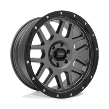 VERTIGO 17X9 6X5.5 108 -6 DRK-GRY BLK