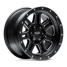 APEX 17X9 6X5.5 108 -6 S-BLK MILL