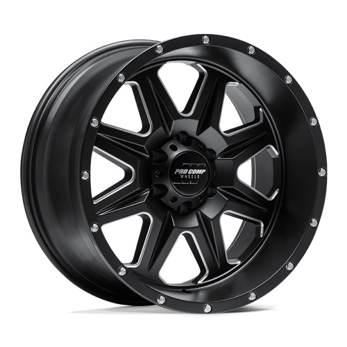 RECON 20X10 5X5.5 108 -18 S-BLK MILL