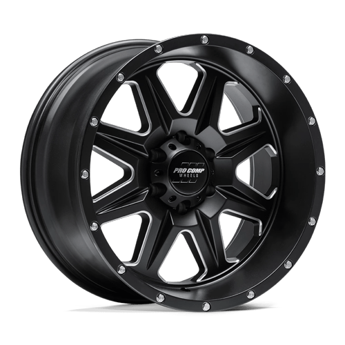 RECON 20X10 6X5.5 108 -18 S-BLK MILL