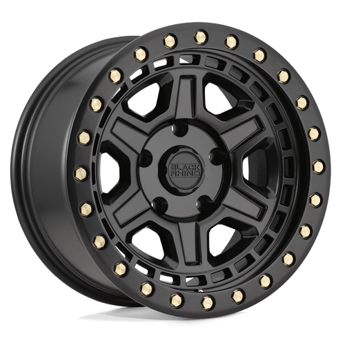 BR RENO 17X9 5X127 -18 71 M-BLK BRASS HW