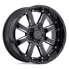 BR SIERRA 20X10 8X170 -23 125 G-BLK MLD