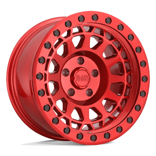 BR PRIMM 17X9 5X114 -18 71 CNDY RED BLK