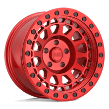 BR PRIMM 17X9 5X114 -18 71 CNDY RED BLK