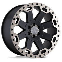 BR WARLORD 17X9 8X165 +12 122 M-BLK DDT