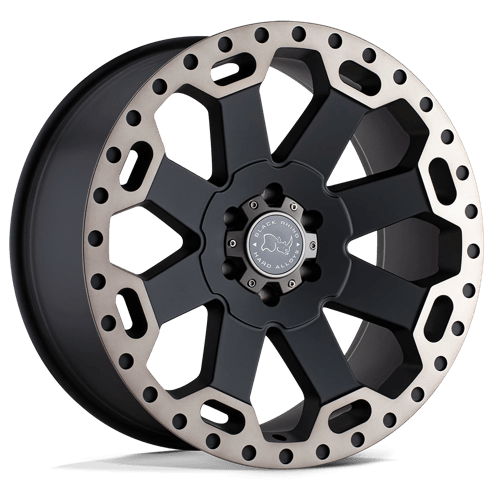 BR WARLORD 18X9 5X127 -12 71 M-BLK DDT