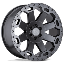 BR WARLORD 18X8 5X120 +35 76 M-GNMTL